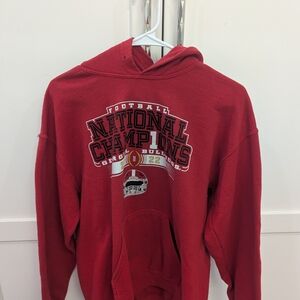 Blue 84 Red National Champions Georgia Bulldogs Hoodie